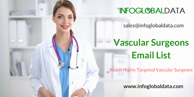 Vascular Surgeons Email List