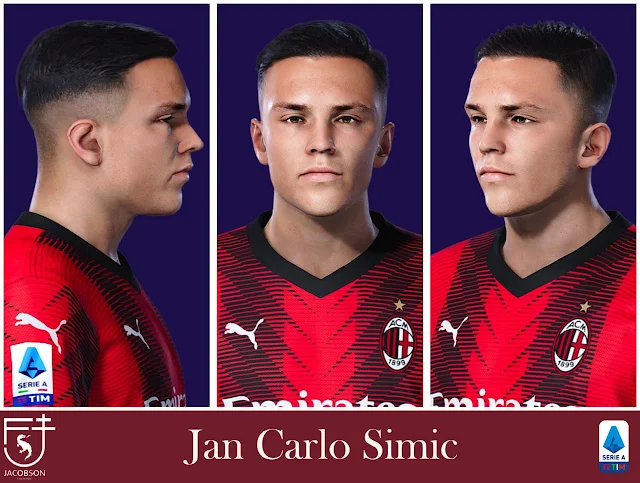 PES 2021 Jan-Carlo Simić Face