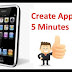 How to Create an Android app/BlackBerry app in 5 Minutes without Coding Skills