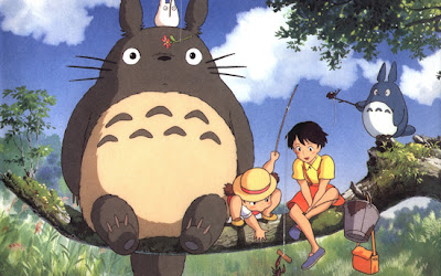 Meu Vizinho Totoro, de Hayao Miyazaki