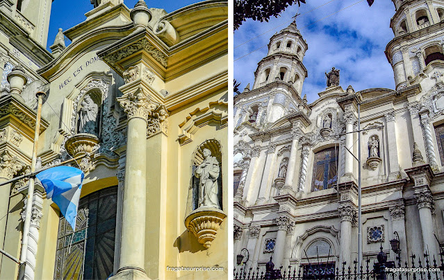 Igreja  de Belém, San Telmo, Buenos Aires