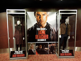 Jack Reacher movie costumes ArcLight Sherman Oaks