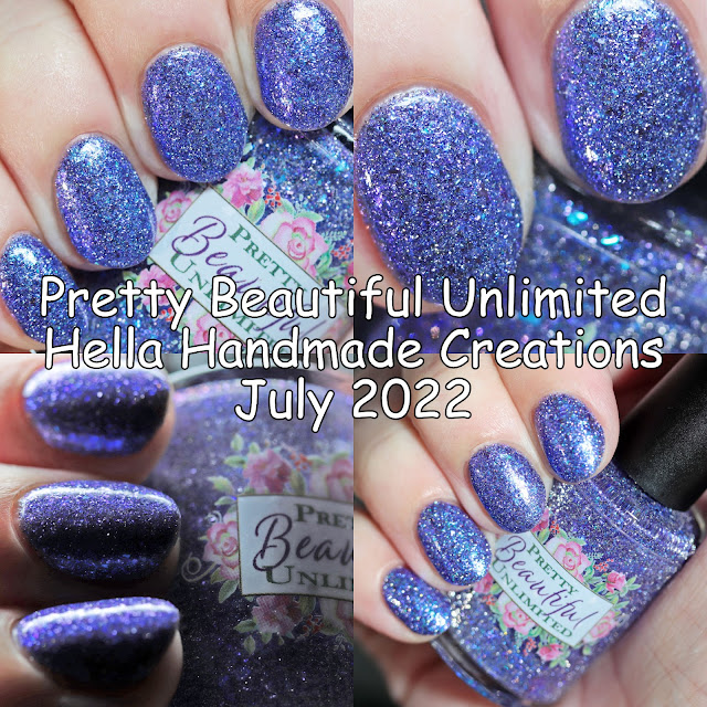 Pretty Beautiful Unlimited Hella Handmade Creations July 2022