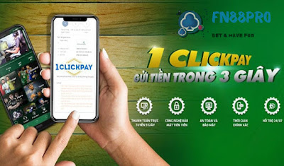 เรียนรู้วิธีการโอนเงินด้วย 1ClickPay อย่างมีประสิทธิภาพสูงสุด