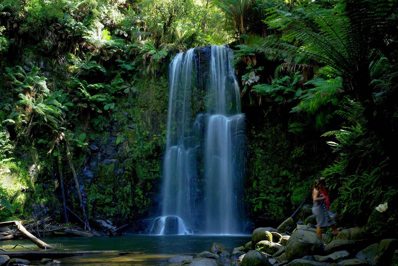 Beauchamp Falls Great Ocean Road