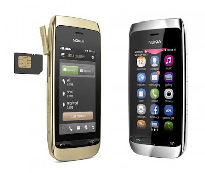 Spesifikasi dan Harga Nokia Asha 308 & 309