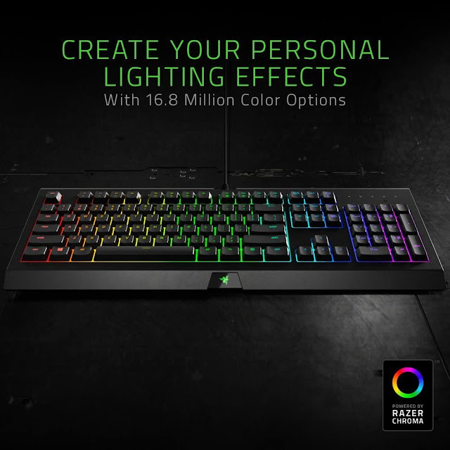 razer cynosa chroma review