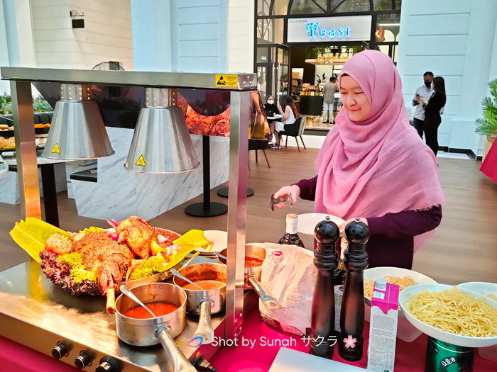 Buffet Ramadhan 2022 - Fiesta Flavours Buffet di Feast Eco Galleria