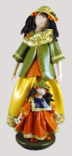 The Polymer Clay Dolls of Isabelle D’hauterive