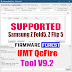 UMT QcFire Tool V9.2 | Supported Samsung Z Fold5, Z Flip 5 | IMEI Repair in FTM/Diag With Flash Mode