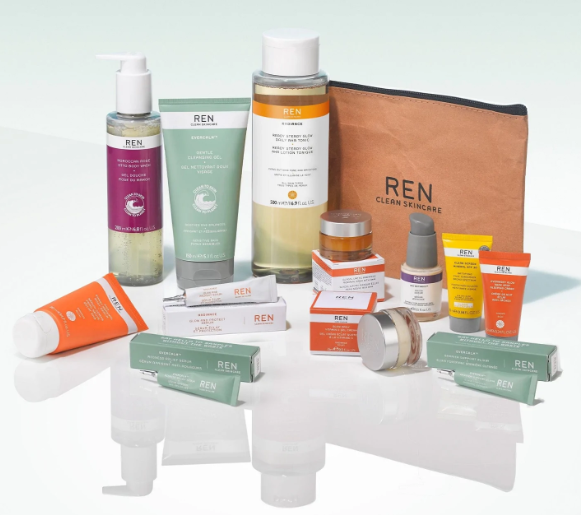 Ren Clean Skincare Ultimate Skincare Edit