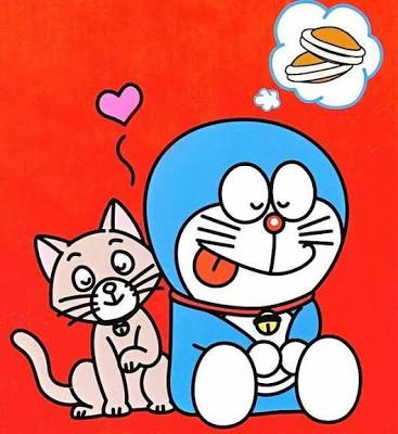 30 Gambar  Kartun  Doraemon  Lucu  Ayeey com