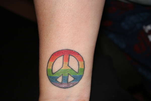 peace tattoos