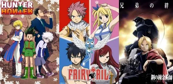 anime action adventure terbaik