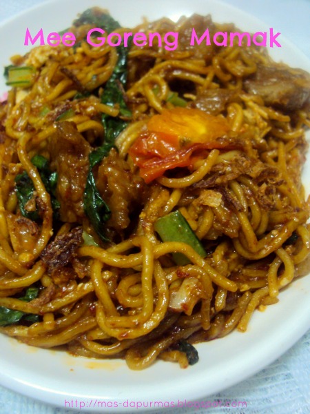 Duniaku: Mee Goreng Mamak