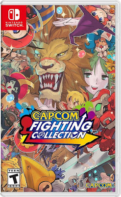 Capcom Fighting Collection Game Nintendo Switch