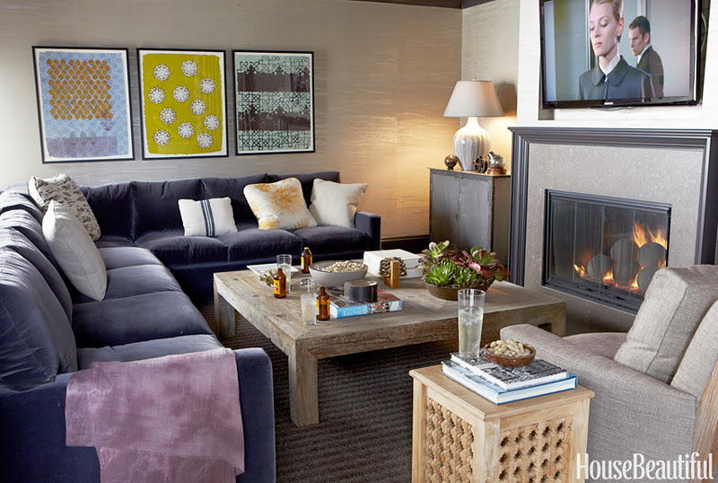 Living Room Layouts with Fireplace and Sectional