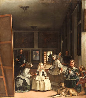 Las Meninas, c.1656 painting in Prado Museum, Madrid, by Diego Velázquez, the leading artist of the Spanish Golden Age.