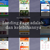 Landing Page adalah dan kelebihannya