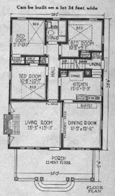 Sears Columbine house model