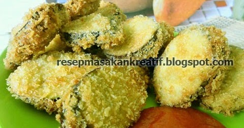 RESEP TERONG GORENG TEPUNG ENAK CRISPY - Aneka Resep 