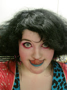 Funny Face's place: Candy Goth(ish) look (goth )