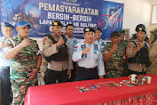 Peringati HBP ke-59, Lapas Selong Gelar Razia Gabungan Bersama TNI dan POLRI