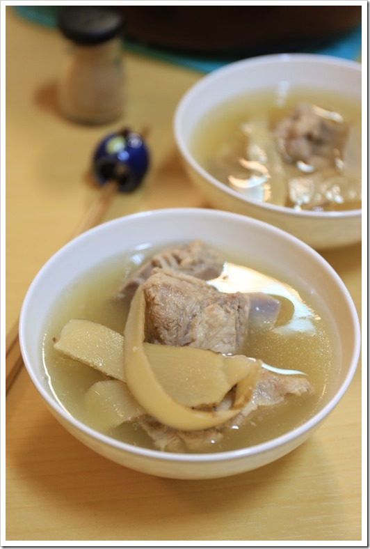 玉竹沙參燉排骨