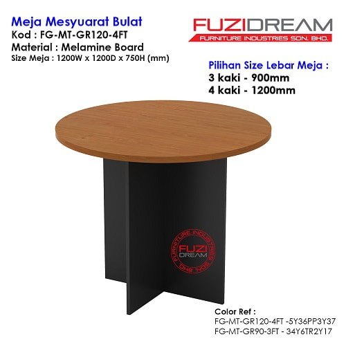 Pembekal Meja Mesyuarat, Meeting Table Supplier, Meja Perbincangan, Meja Diskusi, Meja Bulat Perbincangan, Pembekal meja perbincangan