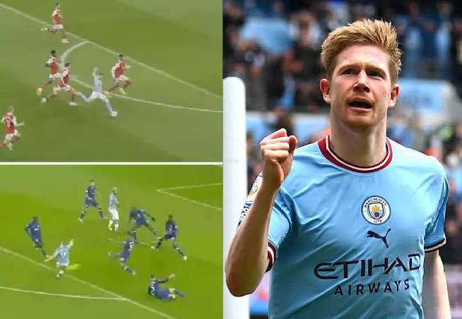 Watch: Kevin De Bruyne's Insane Compilation Proves his Status as a Premier League Great