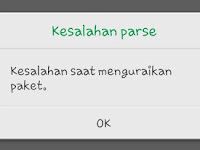 cara mudah mengatasi pokemon go kesalahan parse