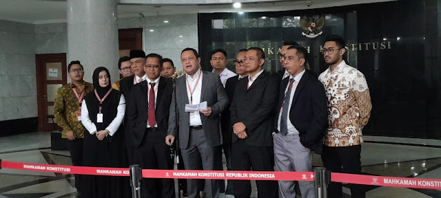 Tim Hukum AMIN Sebut Tak Hanya Pihaknya Mengadu ke MK Ada Juga Kalangan Masyarakat