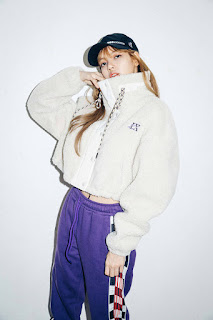 180921 [Photos] Lisa For Nonagon X Xgirl 2nd Collaboration Lookbook