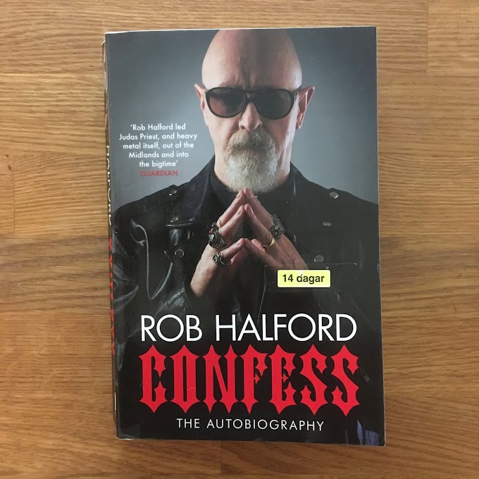 Judas Priest-sångaren Rob Halfords självbiografi Confess | Recension