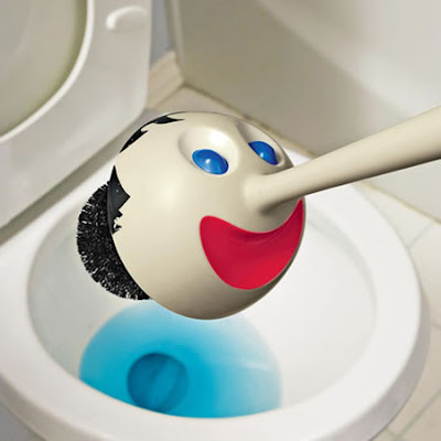 18 Creative and Cool Toilet Brushes and Holders (18) 1