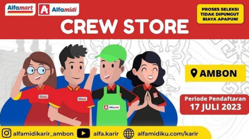 Tugas dan Tanggung Jawab Crew Store Alfamart & Alfamidi