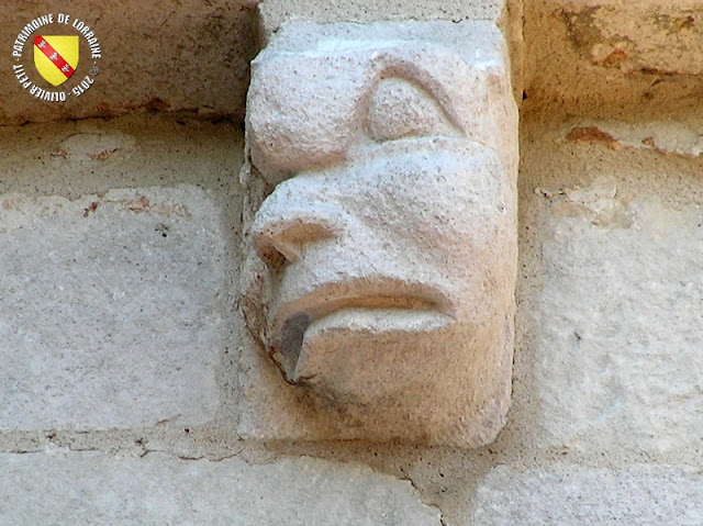 ECROUVES (54) - Eglise de la Nativité de la Vierge (Extérieur)