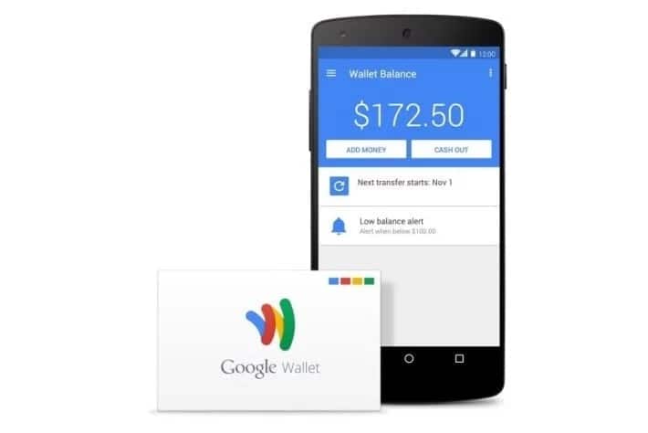 Receive Money to your Google wallet account