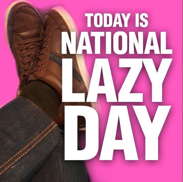 National Lazy Day