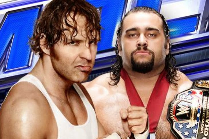 ambrose vs rusev ambrose vs rusev