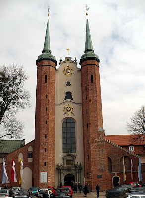 gdańsk katedra oliwska