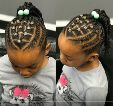 Nigerian Children Hairstyles  Latest Ankara Styles