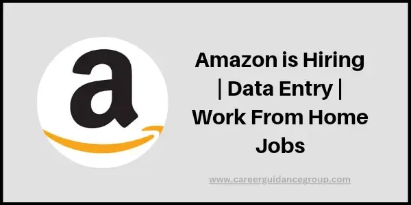 amazon-data-entry-work-from-home-jobs