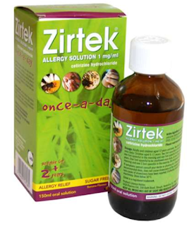 Zirtek Allergy شراب