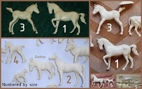 Vitacup Farm and Zoo Plastic Figurines Novelty Premium Animals Freebies Horses Ponies Foals Plastic Toys, Small Scale World, smallscaleworld.blogspot.com