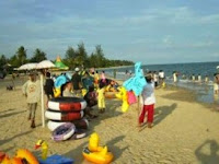 Wisata Pantai Manggar Segarasari Di Balikpapan