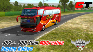 Livery JB2+ SHD Ztom MDCreation Sugeng Rahayu