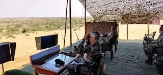 थल सेना प्रमुख ने जैसलमेर का दौरा किया Army Chief visits Jaisalmer