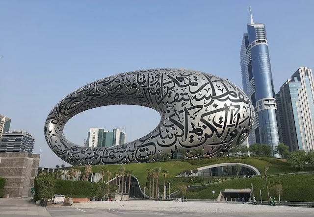 The 'Museum of the Future' Dubai, UAE an Amazing Engineering