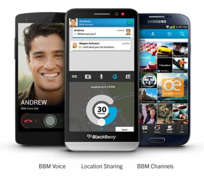 Ini Fitur Baru BBM Versi 2.0 untuk Android dan iOS